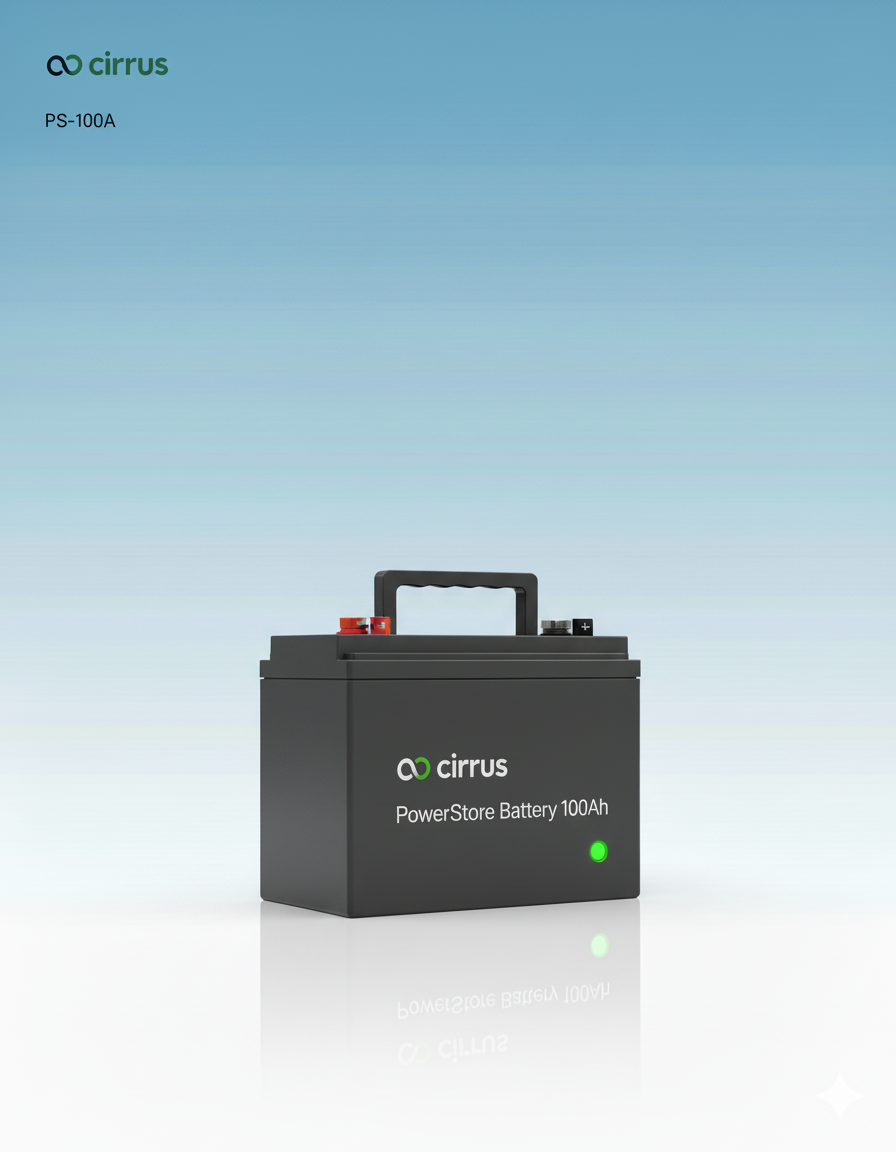 PowerStore Battery 100Ah